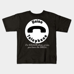 Slumber Party Massacre - Union Telephone Kids T-Shirt